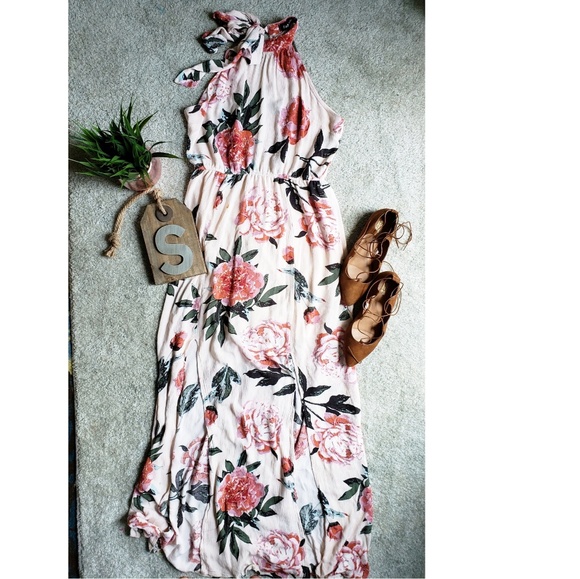 fab'rik Dresses & Skirts - Floral|Maxi